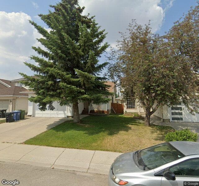 Street view of 113 Coral Sands Terrace NE, Calgary