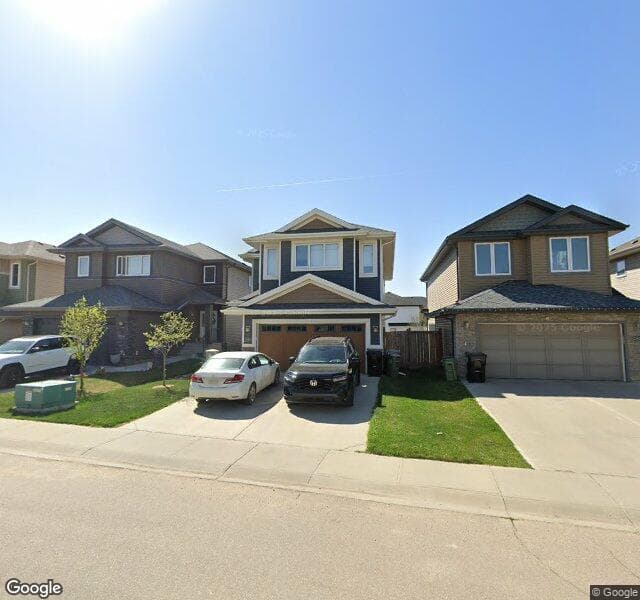 Street view of 2016 Redtail Common NW, Edmonton