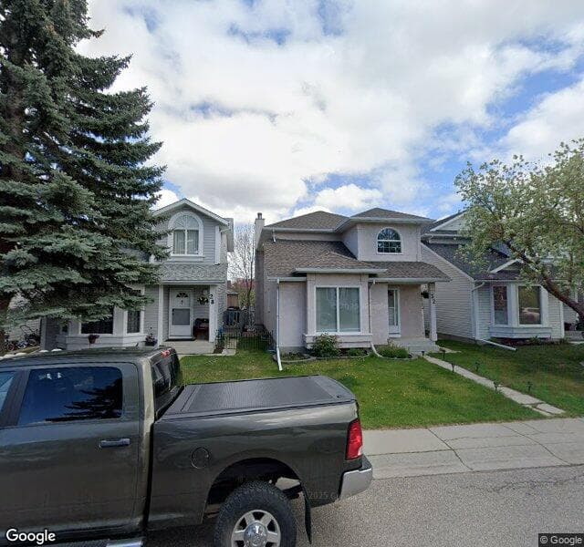 Street view of 32 Millrise Crescent SW, Calgary