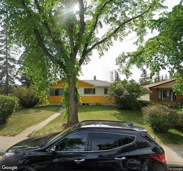 Street view of 227 Windermere Road SW, Calgary