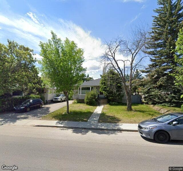 Street view of 3223 Morley Trail NW, Calgary