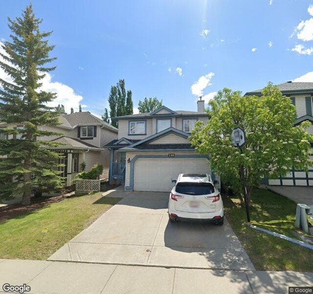 Street view of 132 Schooner Close NW, Calgary