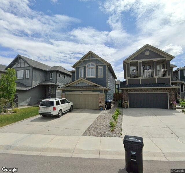 Street view of 140 Legacy Heights SE, Calgary