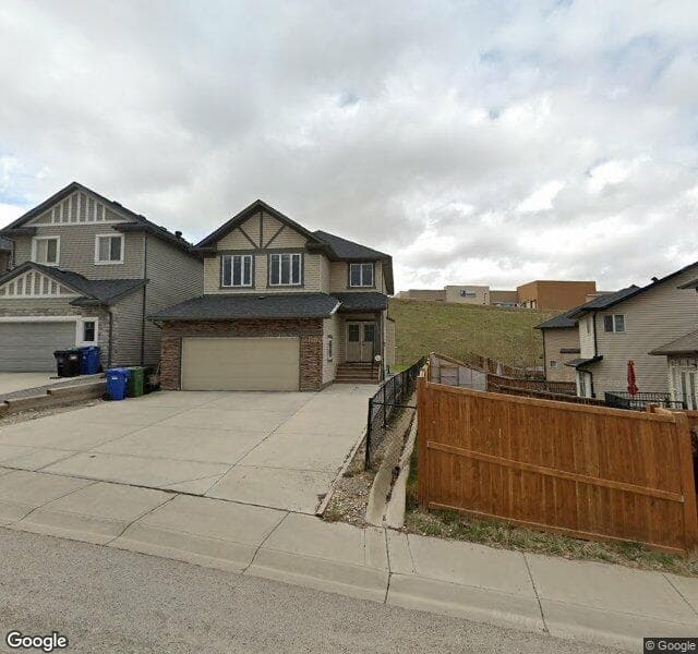 Street view of 134 Sherwood Mount NW, Calgary