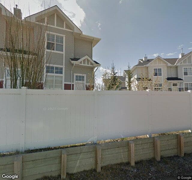 Street view of 3044 New Brighton Gardens SE, Calgary