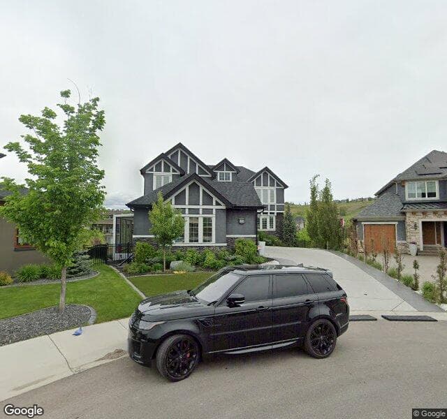 Street view of 238 Cranbrook View SE, Calgary