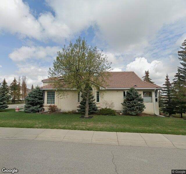 Street view of 185 Hamptons Square NW, Calgary