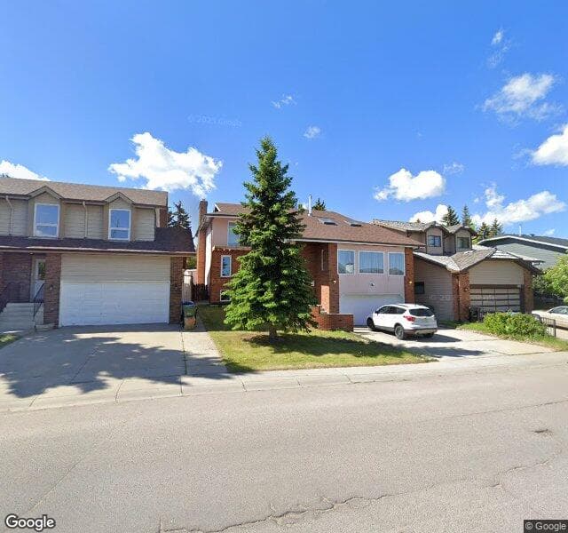 Street view of 184 Edendale Way NW, Calgary