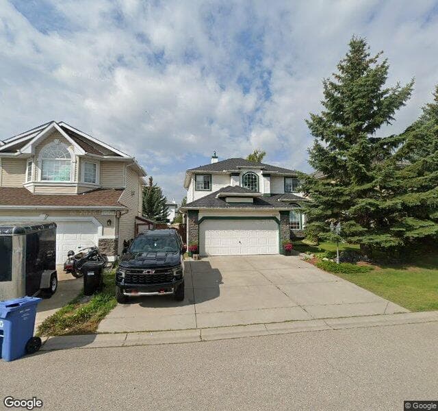 Street view of 11082 Valley Springs Road NW, Calgary