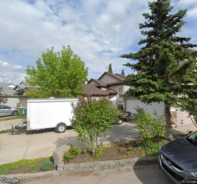 Street view of 214 Covehaven View NE, Calgary