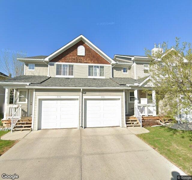 Street view of 212 Country Village Manor NE, Calgary