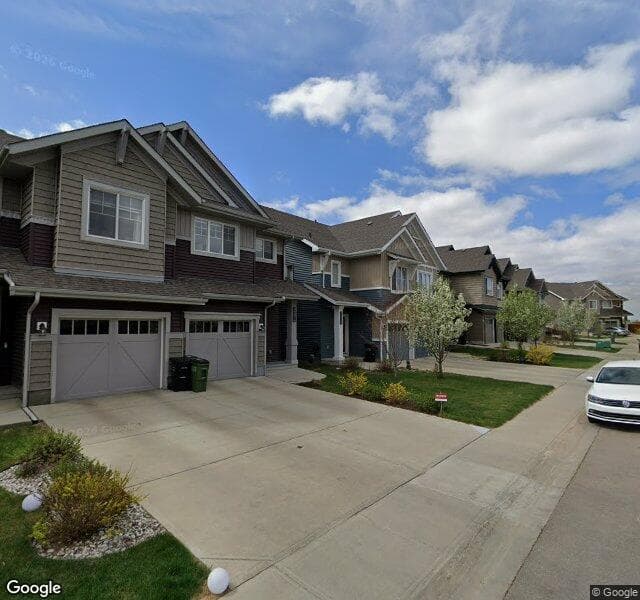 Street view of 5227 Crabapple Link SW, Edmonton