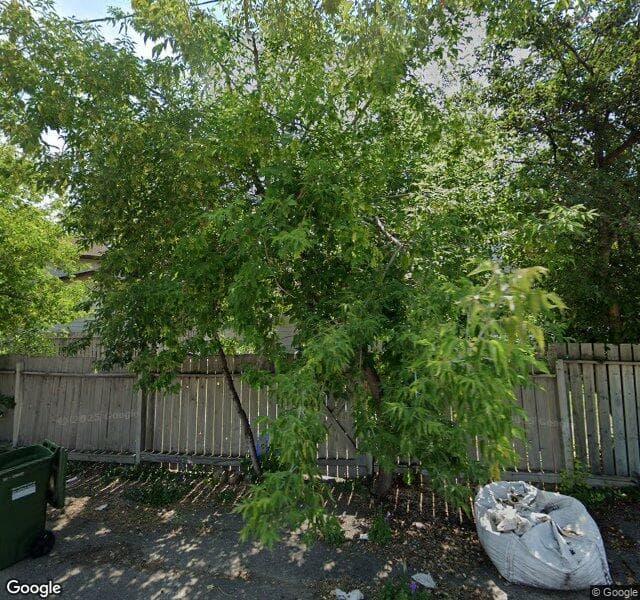 Street view of 238 Woodside Circle SW, Calgary