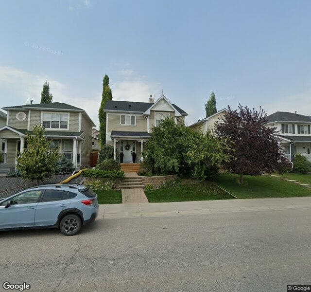 Street view of 133 Tuscany Valley View NW, Calgary