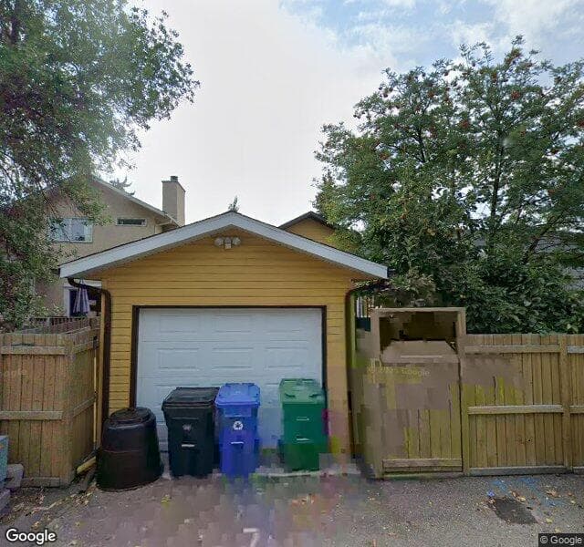 Street view of 100 Sundown Way SE, Calgary