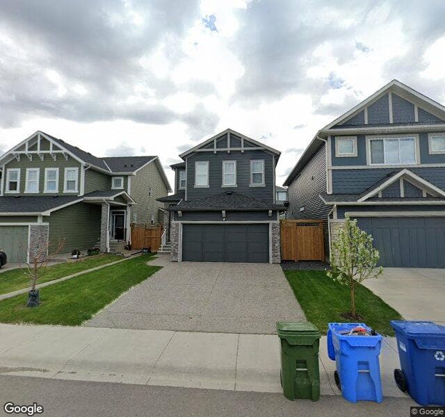 Street view of 85 Legacy Woods Place SE, Calgary