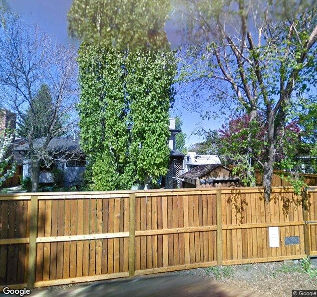 Street view of 13016 Bonaventure Drive SE, Calgary