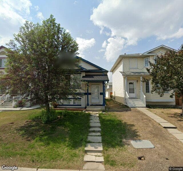 Street view of 320 Los Alamos Place NE, Calgary