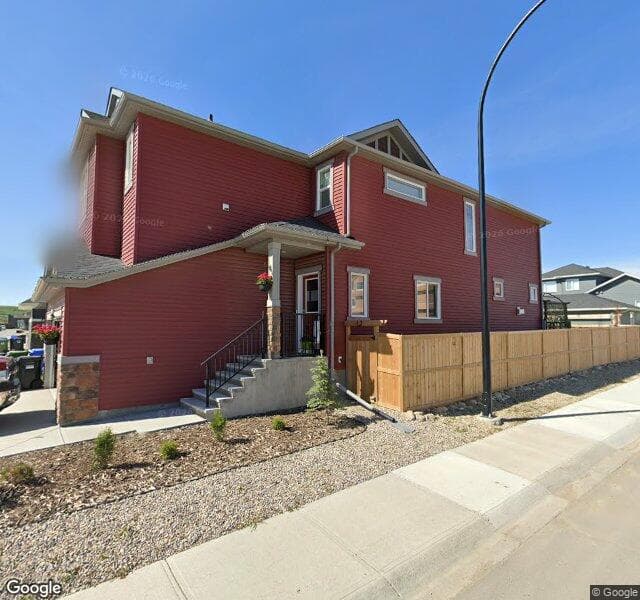 Street view of 11 Creekside Grove SW, Calgary