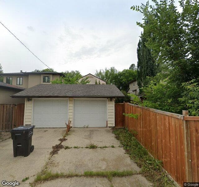 Street view of 10519 140 Street NW, Edmonton