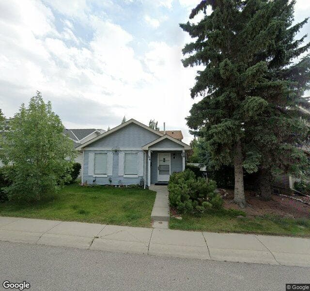 Street view of 164 Scenic Glen Crescent NW, Calgary