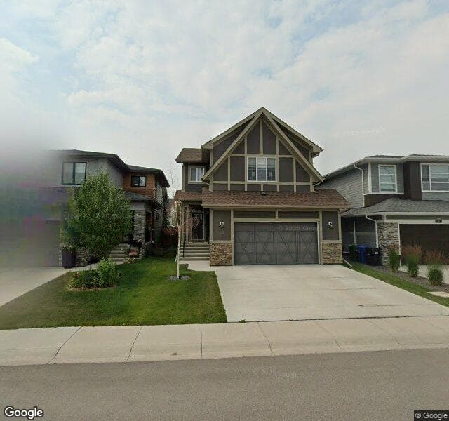 Street view of 13 Cranbrook Circle SE, Calgary