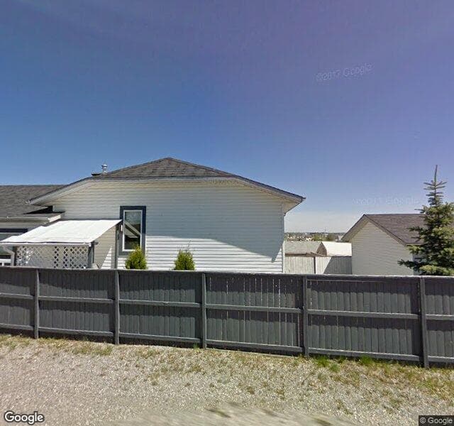 Street view of 150 Somervale Close SW, Calgary