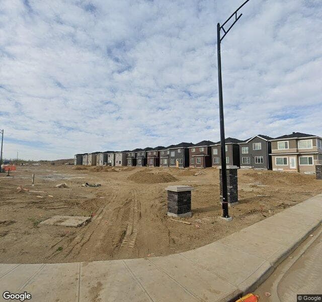 Street view of 3328 Chickadee Drive NW, Edmonton