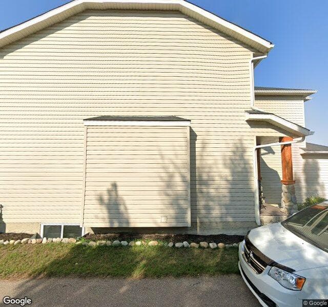 Street view of 110 Chaparral Park SE, Calgary