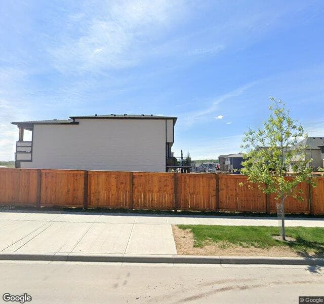 Street view of 19 Cranbrook Gardens SE, Calgary