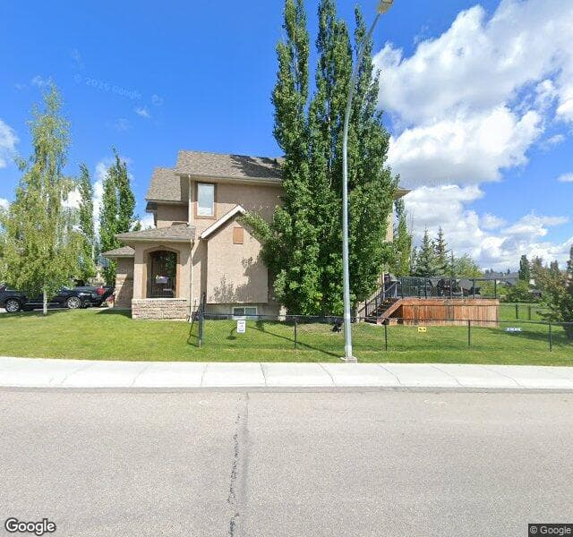 Street view of 181 Tuscany Glen Place NW, Calgary