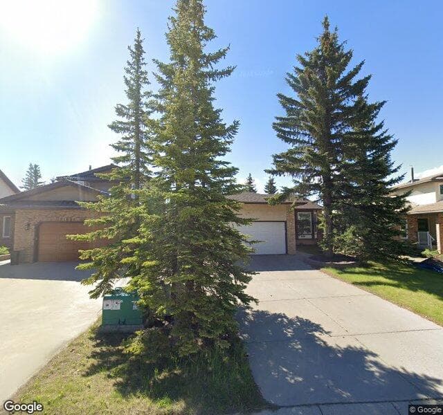Street view of 12 Edgepark Crescent NW, Calgary