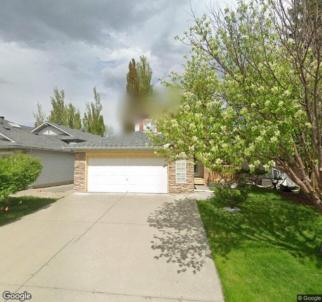 Street view of 36 Chaparral Link SE, Calgary