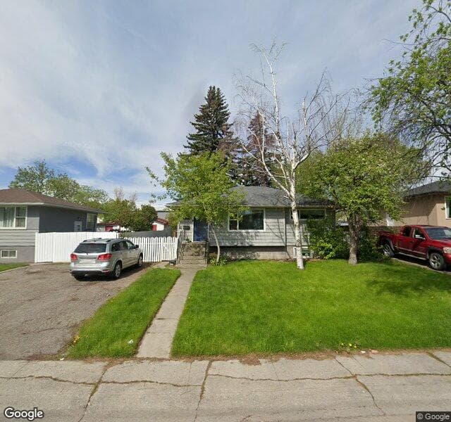 Street view of 2033 37 Street SE, Calgary