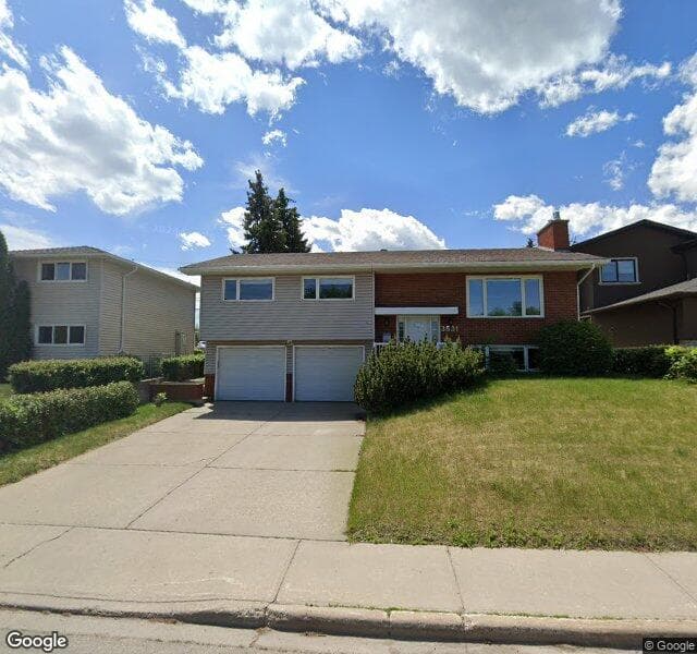 Street view of 3531 Morley Trail NW, Calgary