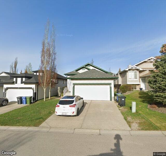 Street view of 120 Citadel Estates Terrace NW, Calgary