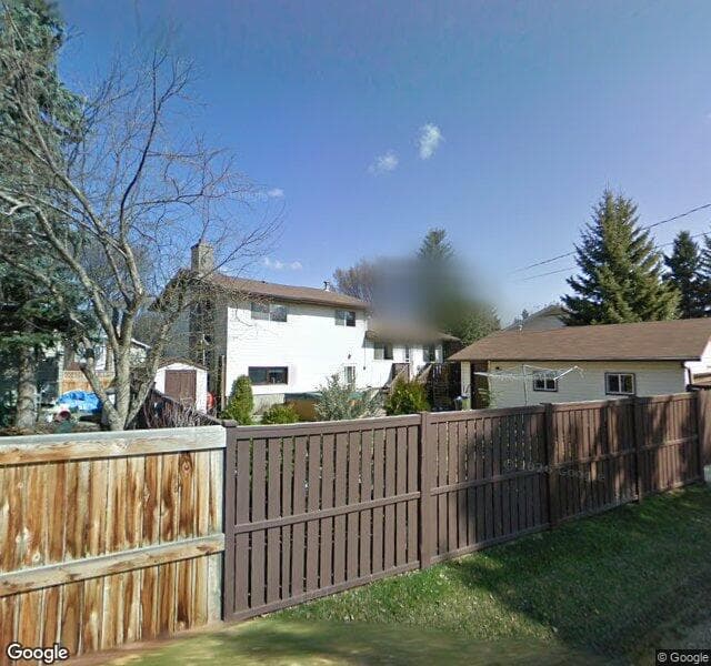 Street view of 18 Butler Crescent NW, Calgary