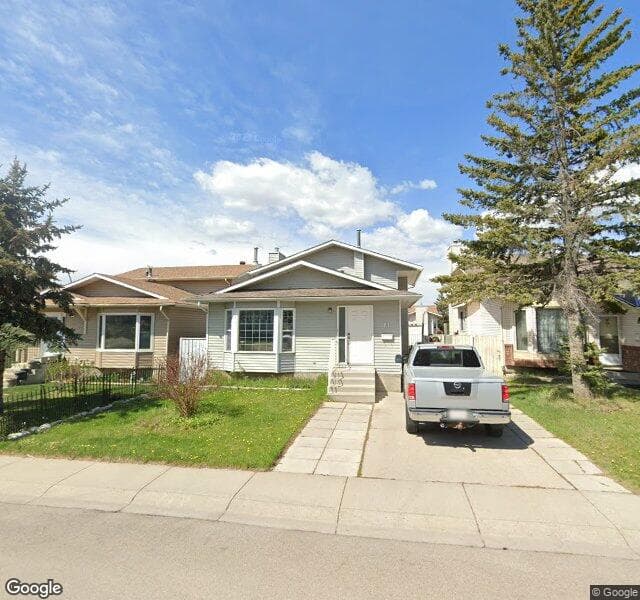 Street view of 11 Whitlow Crescent NE, Calgary
