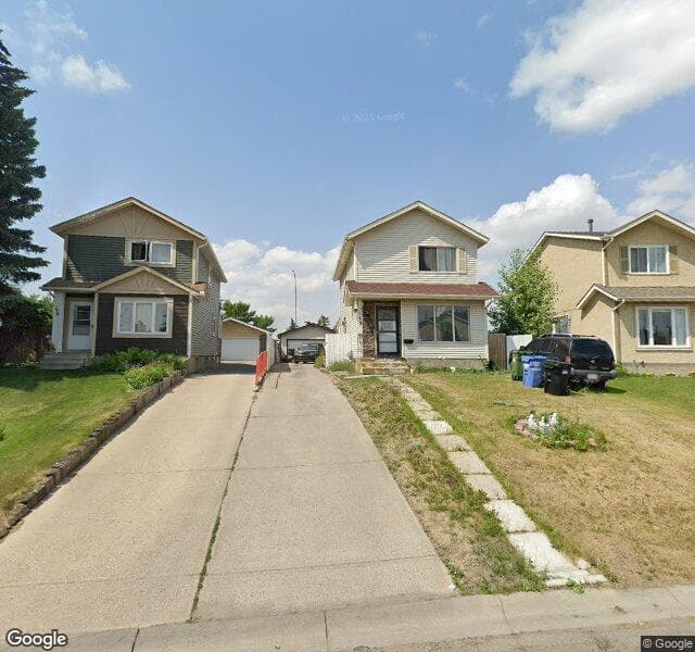 Street view of 163 Castlebrook Road NE, Calgary