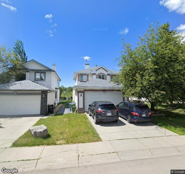 Street view of 100 Hidden Ridge Close NW, Calgary