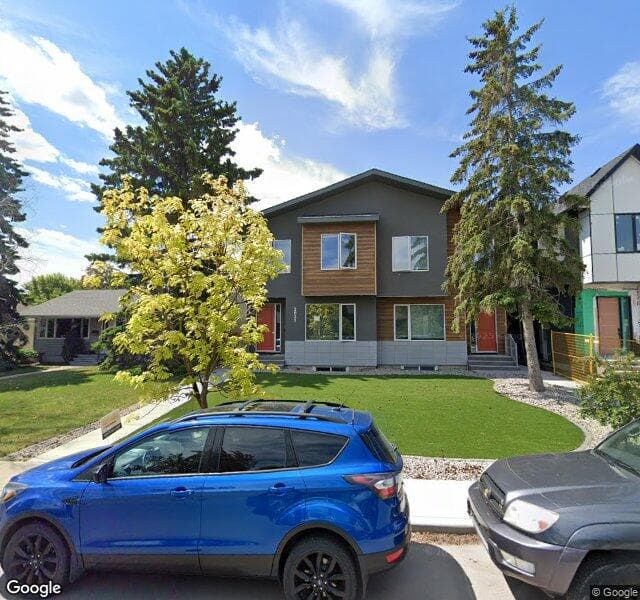 Street view of 2821 Cochrane Road NW, Calgary