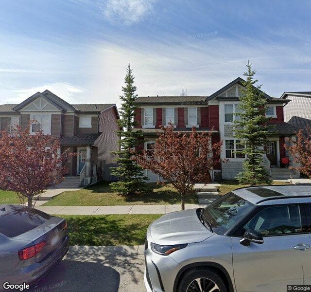 Street view of 1070 Panatella Boulevard NW, Calgary
