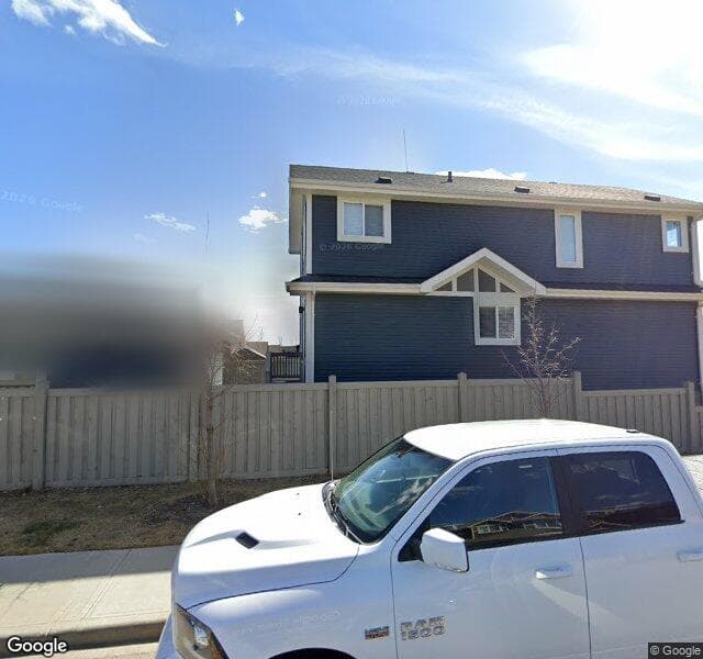 Street view of 9039 219 Street NW, Edmonton