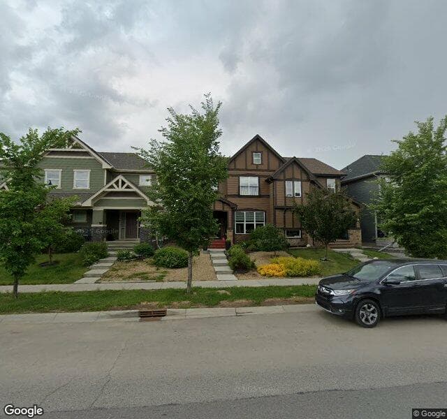Street view of 1452 Legacy Circle SE, Calgary