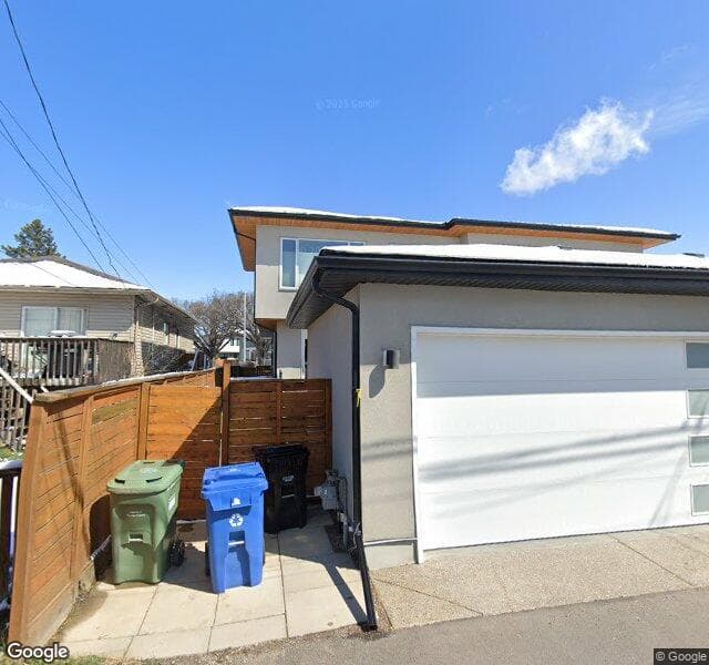 Street view of 1103 Child Avenue NE, Calgary