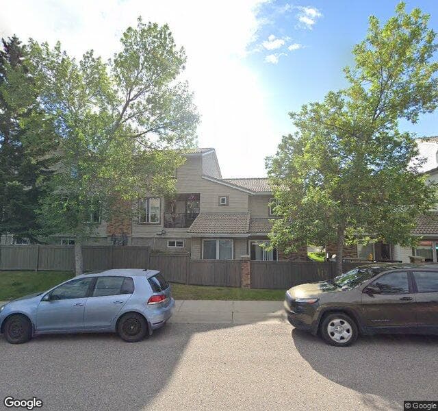 Street view of 2 Coachway Gardens SW, Calgary