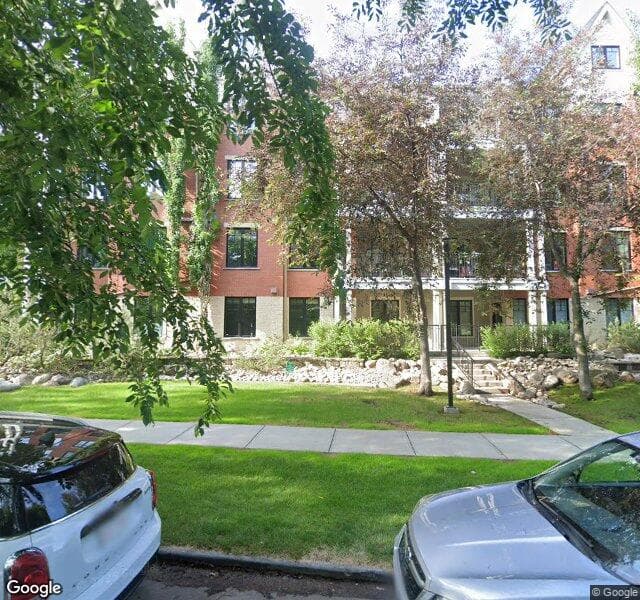 Street view of 301-9803 96A Street NW, Edmonton