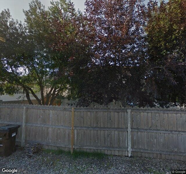 Street view of 1228 Sunvista Way SE, Calgary
