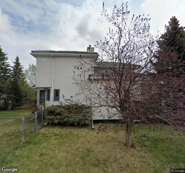 Street view of 100 Hamptons Grove NW, Calgary