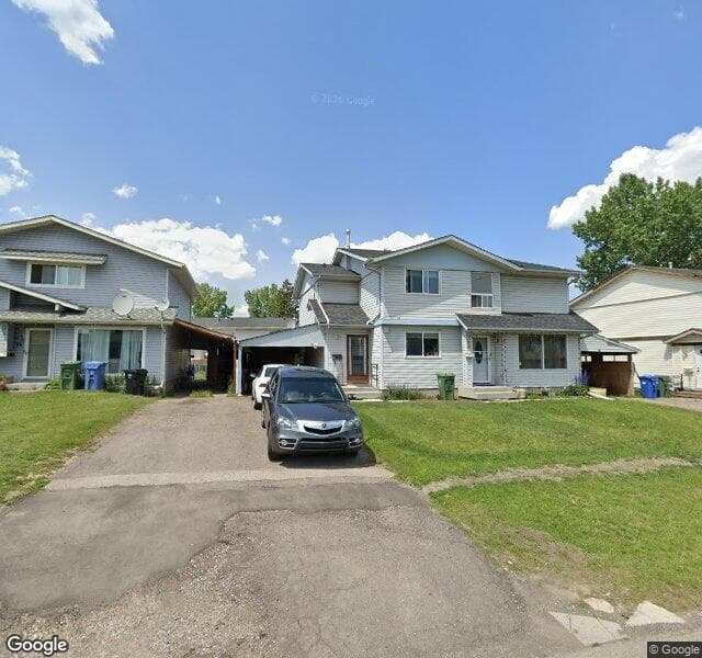 Street view of 12 Radcliffe Court SE, Calgary